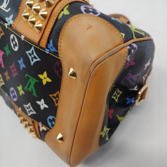 Louis Vuitton Courtney Monogram in Black Noir - Picture 8 of 8